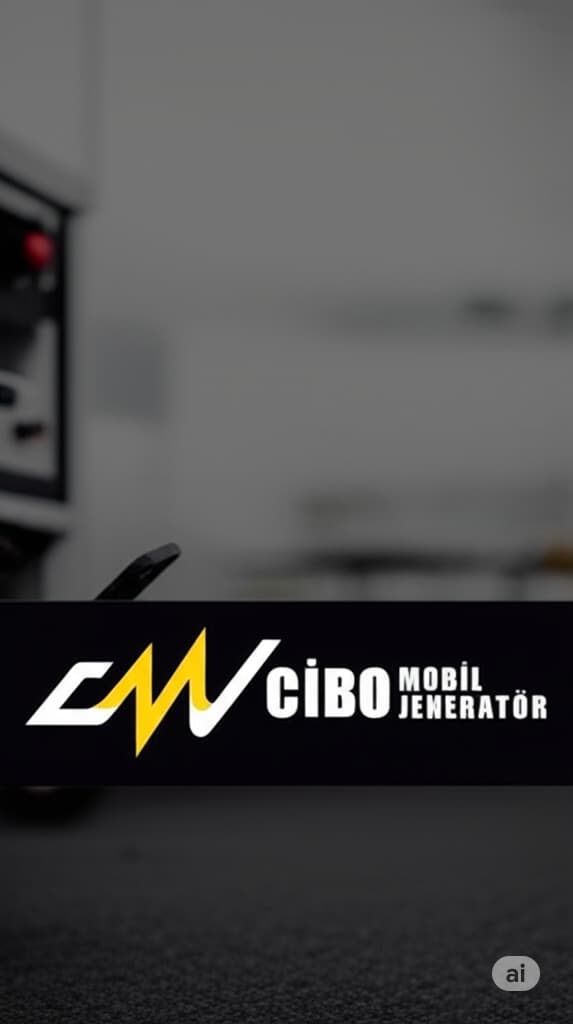 Cibo Jeneratör Mobil Jeneratör